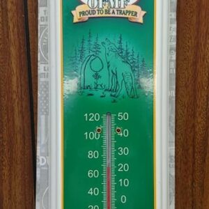 Metal Thermometer (5"x17")