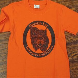 Orange Lynx T-Shirt YOUTH