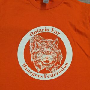 Adult Orange Lynx T-Shirt